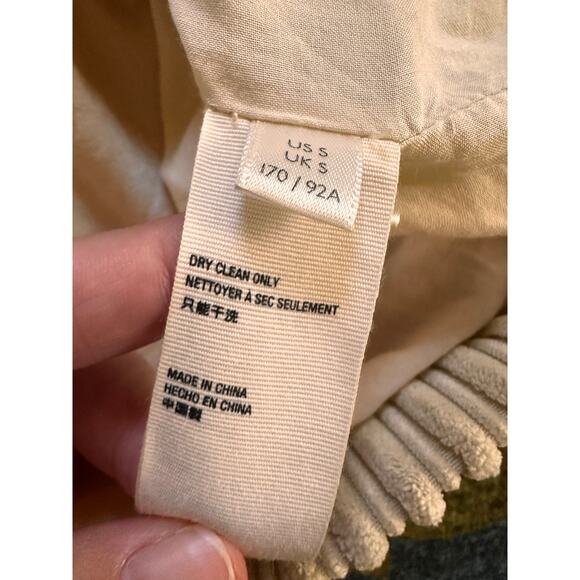 Free People We The Free Everly Oversized Corduroy Blazer Size Small - Picture 8 of 8